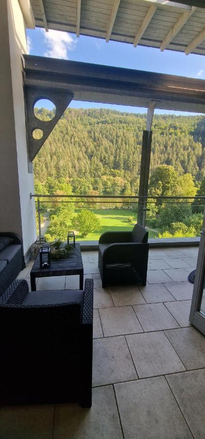 Wohnwerk: Penthouse - Moselblick Lejlighed Traben-Trarbach Eksteriør billede