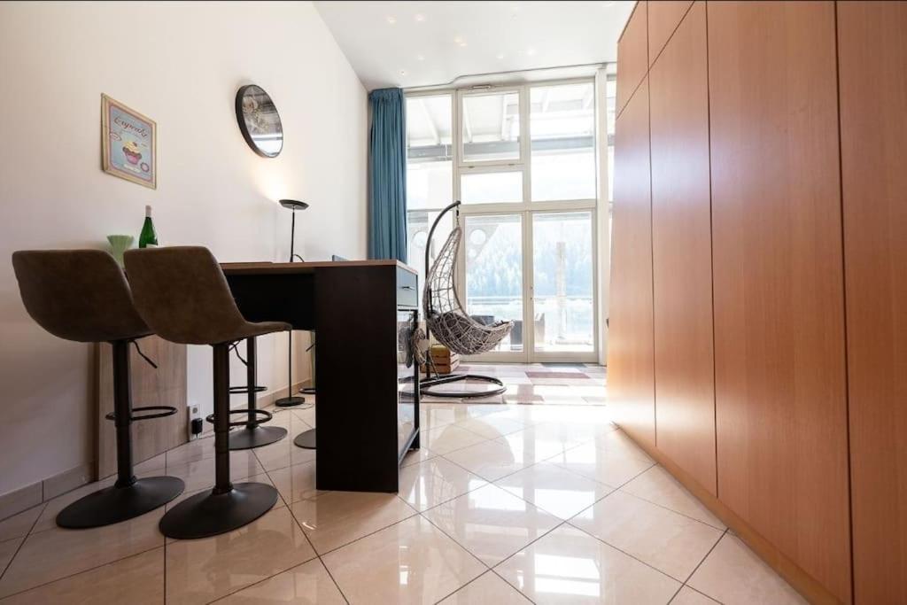 Wohnwerk: Penthouse - Moselblick Lejlighed Traben-Trarbach Eksteriør billede